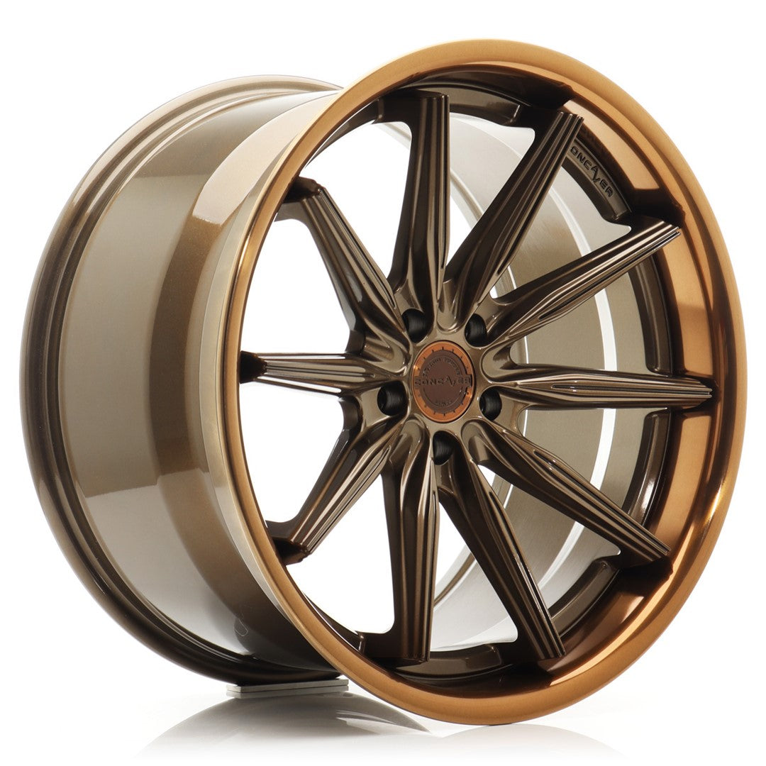 Alu kola Concaver CVR8 20x10 ET10-47 BLANK Glossy Bronze