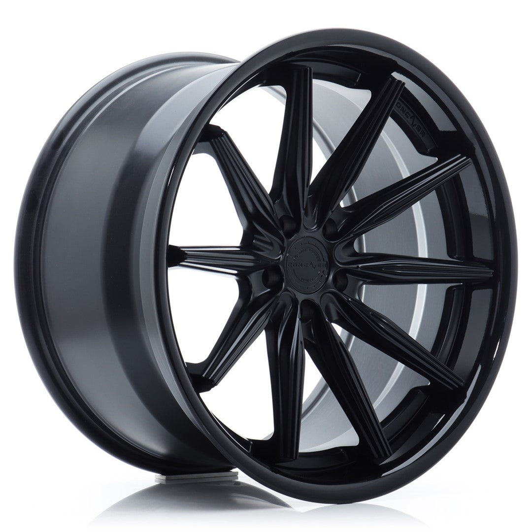 Alu kola Concaver CVR8 20x10,5 ET10-53 BLANK Matt Black