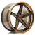 Alu kola Concaver CVR9 20x10,5 ET45 5x114,3 Glossy Bronze