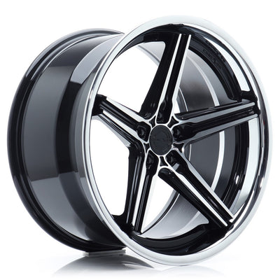 Alu kola Concaver CVR9 20x10,5 ET45 5x114,3 Black Diamond Cut