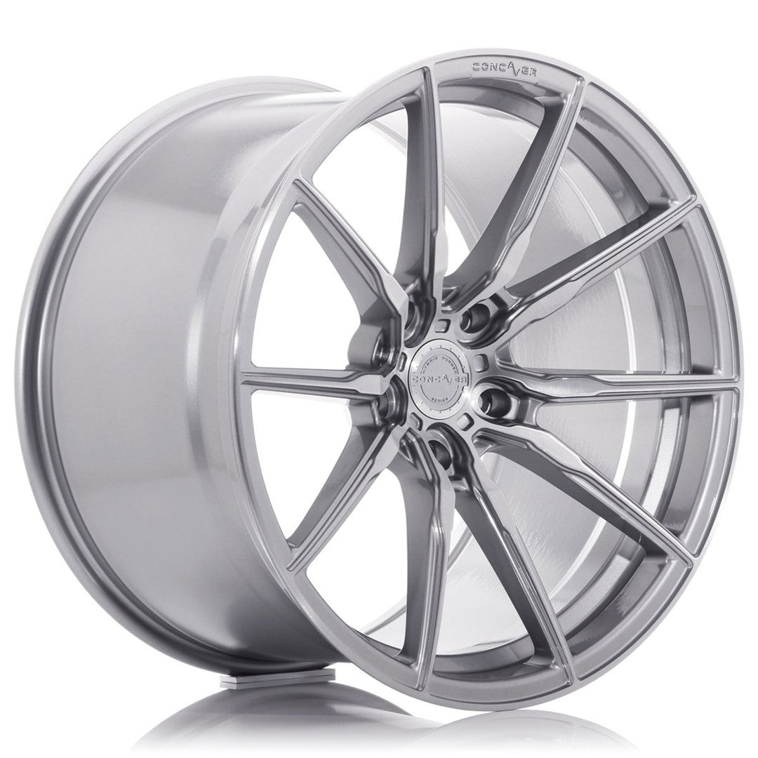 Alu kola Concaver CVR4 21x10,5 ET10 5x112 Brushed Titanium | Wheelsup.cz
