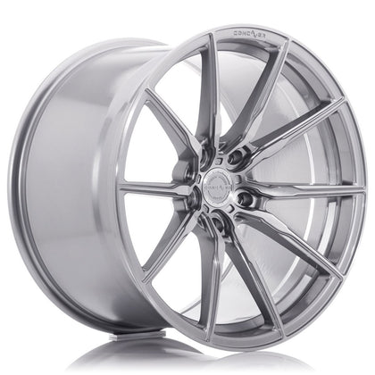 Alu kola Concaver CVR4 21x10,5 ET10 5x112 Brushed Titanium