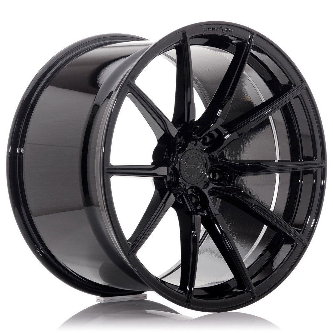 Alu kola Concaver CVR4 21x10,5 ET10 5x112 Platinum Black | Wheelsup.cz
