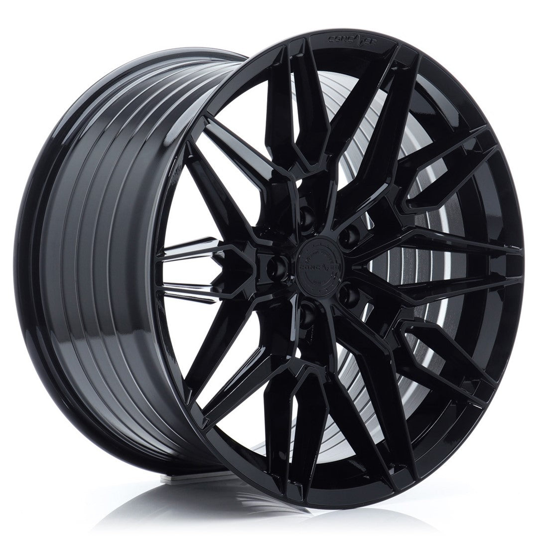 Alu kola Concaver CVR6 19x8 ET20-40 BLANK Platinum Black WheelsUp