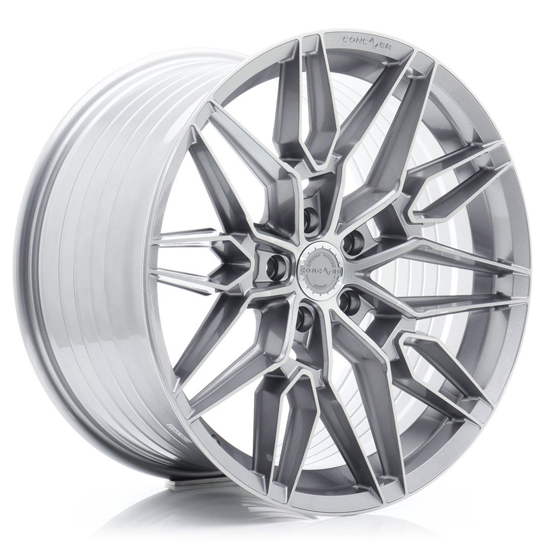 Alu kola Concaver CVR6 19x8,5 ET45 5x108 Brushed Titanium