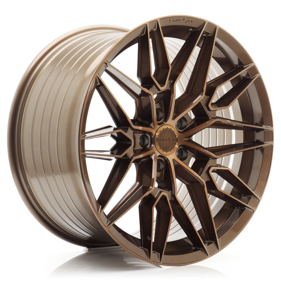 Alu kola Concaver CVR6 20x10 ET45 5x120 Brushed Bronze