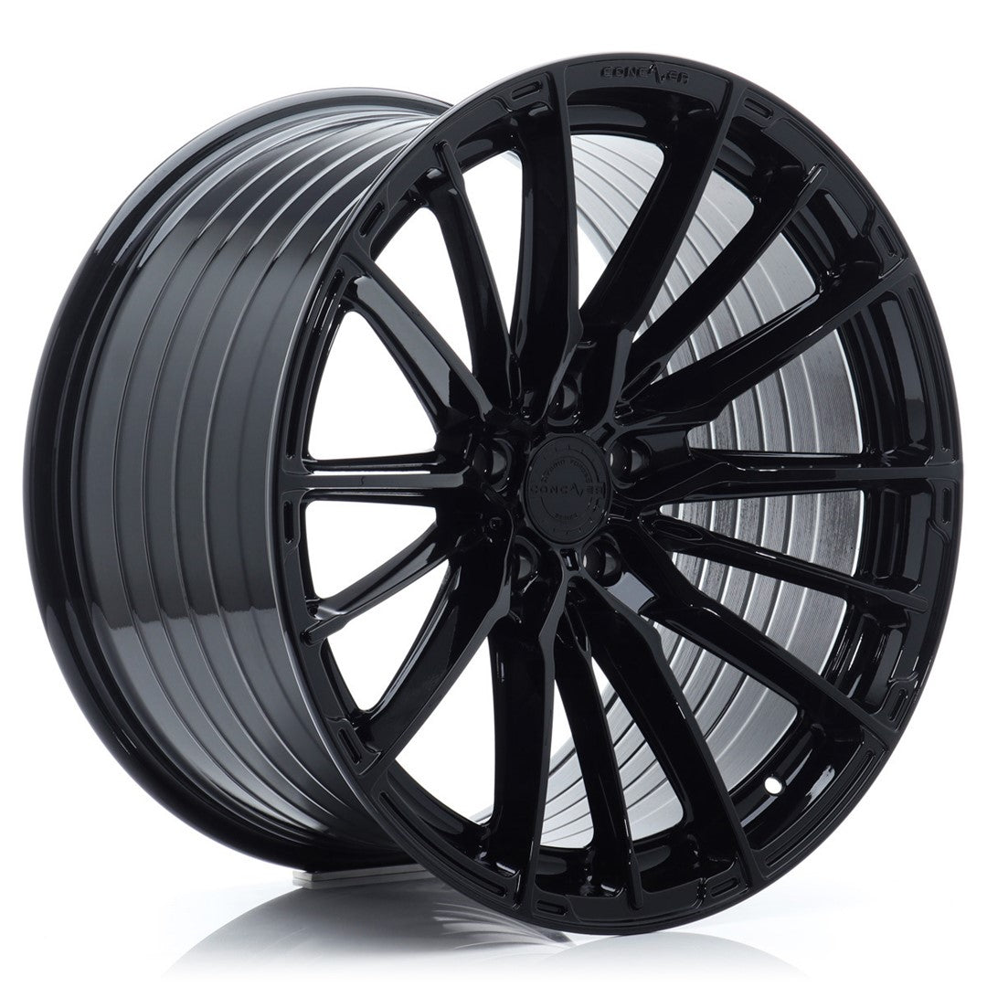 Alu kola Concaver CVR7 21x9,5 ET16-61 BLANK Platinum Black WheelsUp