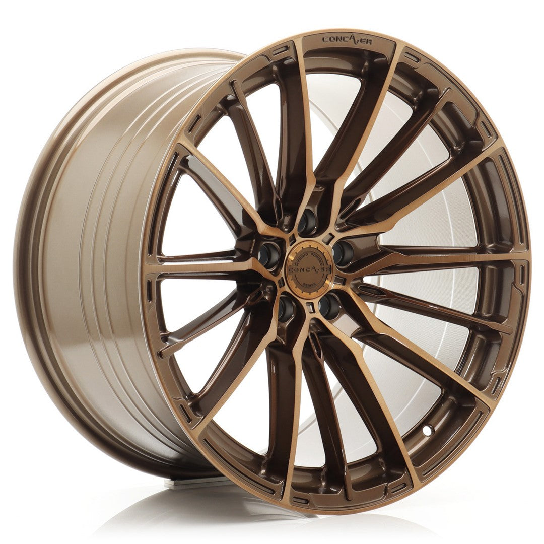 Alu kola Concaver CVR7 21x10,5 ET38 5x112 Brushed Bronze