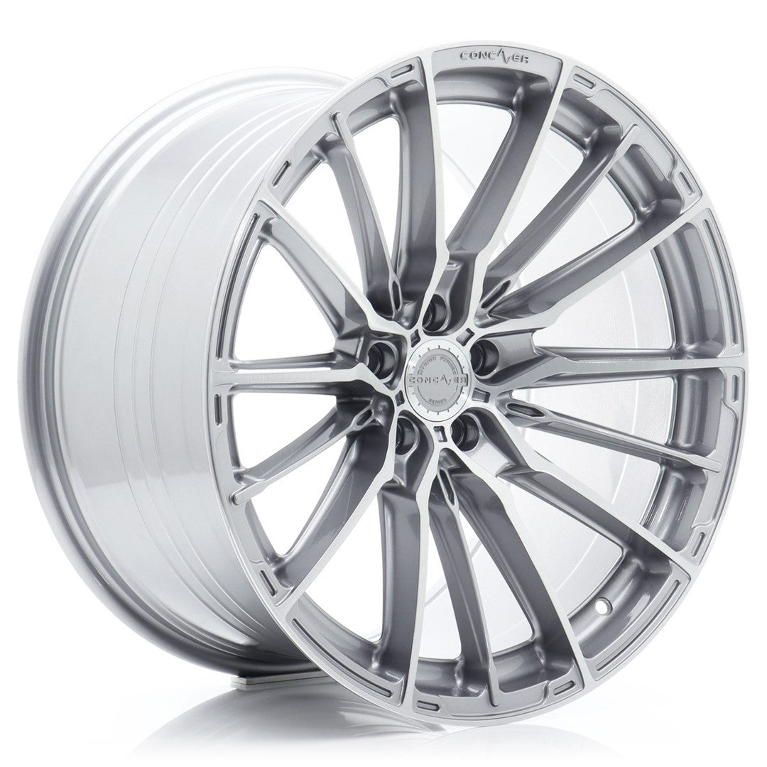 Alu kola Concaver CVR7 21x10,5 ET38 5x114,3 Brushed Titanium