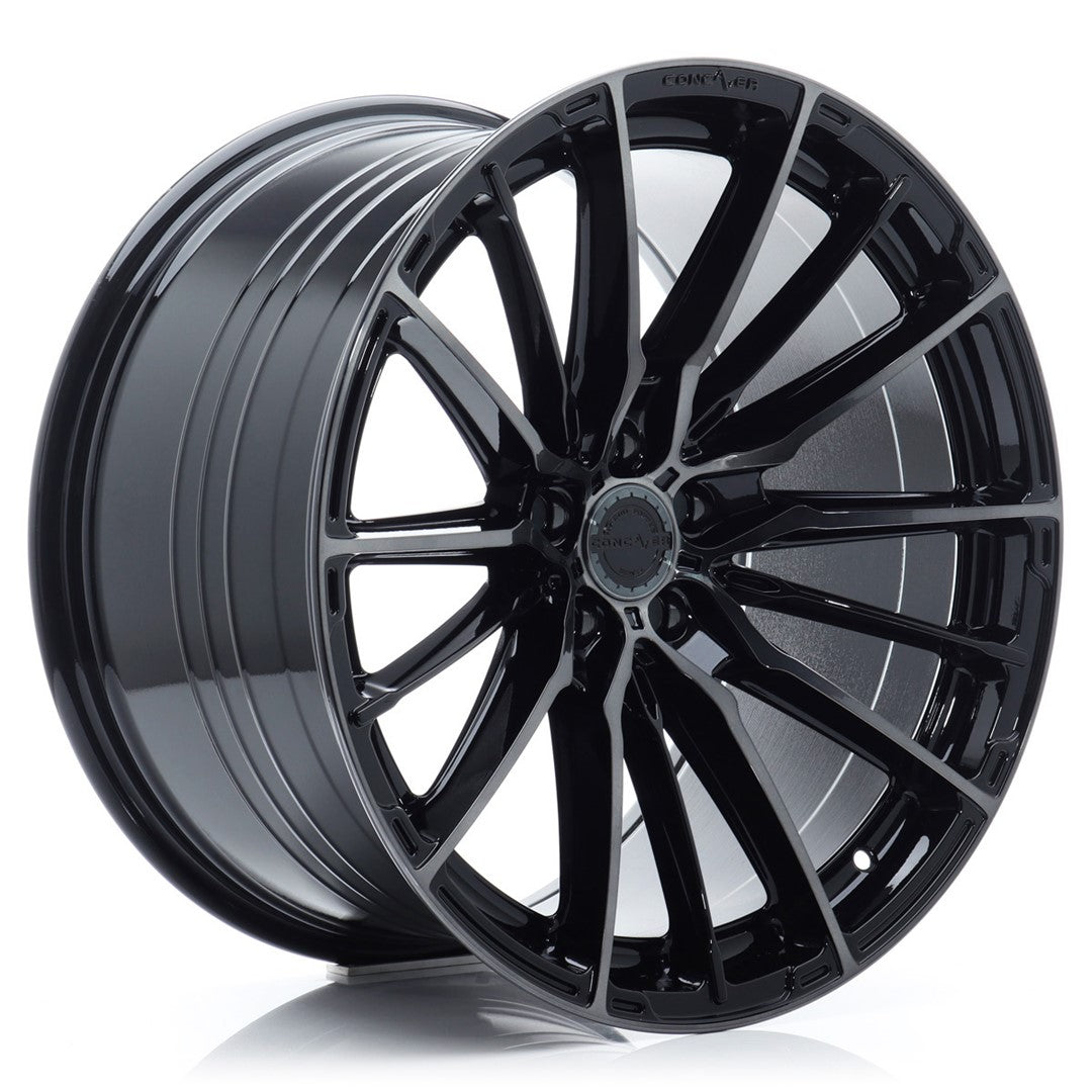 Alu kola Concaver CVR7 22x10,5 ET19 5x112 Double Tinted Black