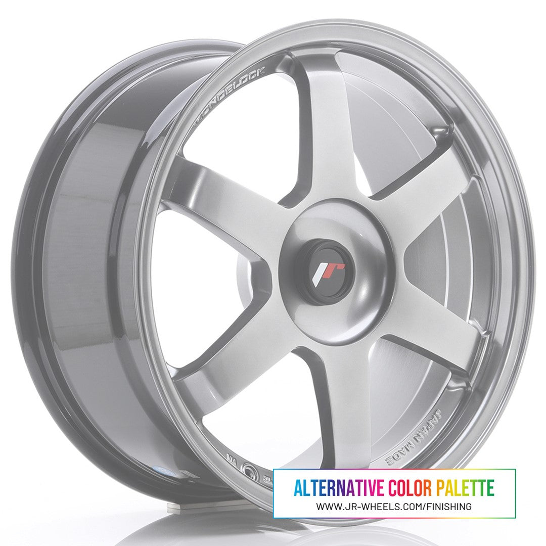 Alu kola Japan Racing JR3 18x8,5 ET25-42 BLANK Custom Finish WheelsUp