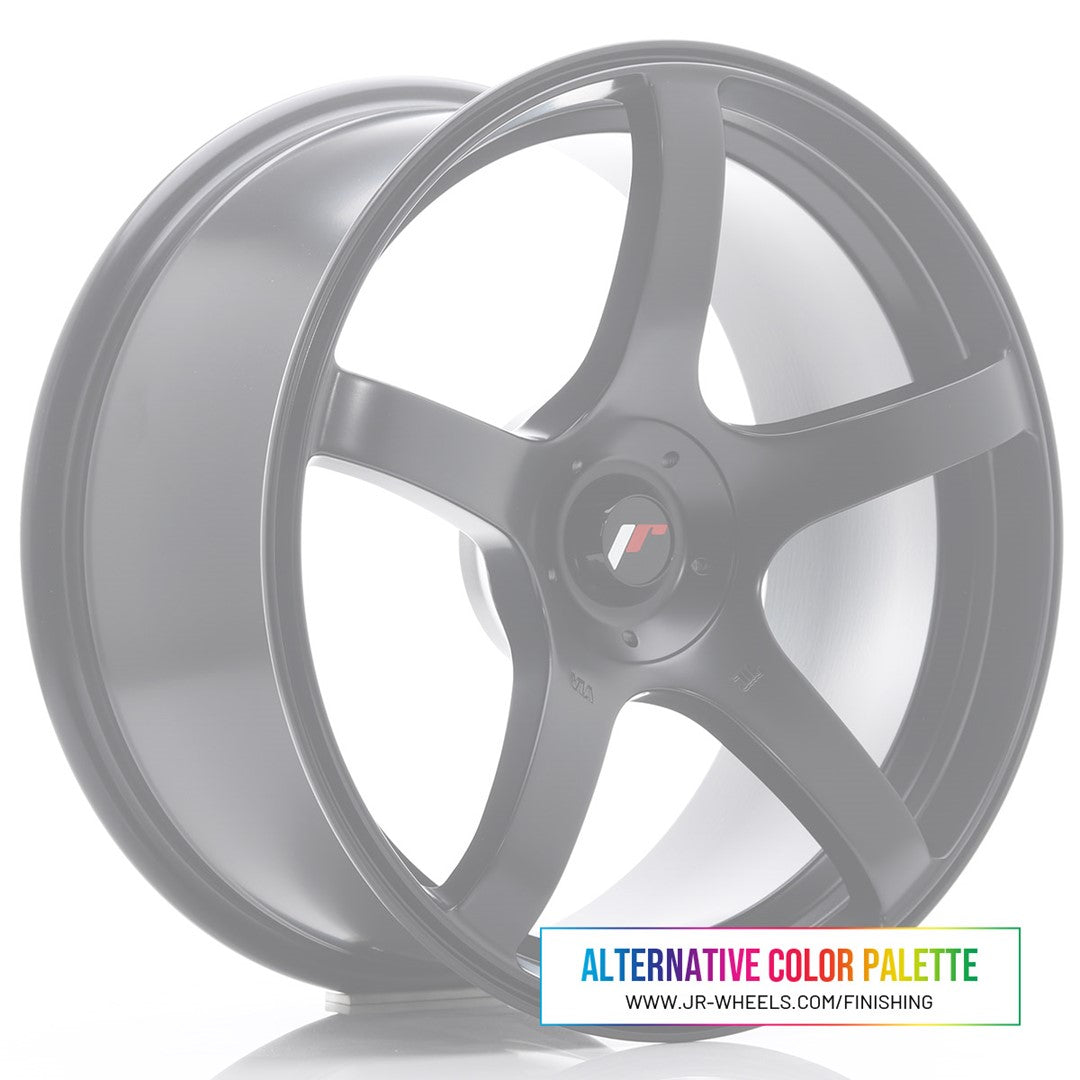 Alu kola Japan Racing JR32 18x8,5 ET20-38 5H BLANK Custom Finish WheelsUp