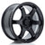 Alu kola Japan Racing SL03 17x8 ET20-42 5H BLANK Matt Black