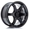 Alu kola Japan Racing SL03 17x8 ET20-42 5H BLANK Gloss Black