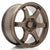 Alu kola Japan Racing SL03 17x9 ET32-50 5H BLANK Matt Bronze