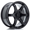 Alu kola Japan Racing SL03 18x8 ET20-35 5H BLANK Matt Black