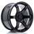 Alu kola Japan Racing SL03 18x9,5 ET20-38 5H BLANK Matt Black