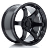 Alu kola Japan Racing SL03 18x9,5 ET20-38 5H BLANK Gloss Black