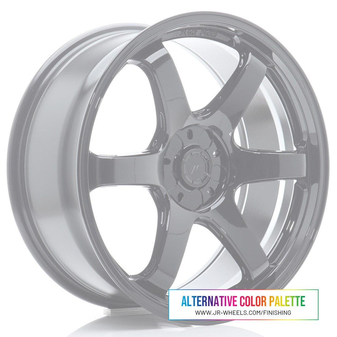 Alu kola Japan Racing SL03 19x8 ET20-35 5H BLANK Custom Finish