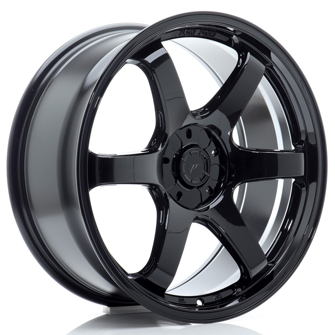 Alu kola Japan Racing SL03 19x8 ET20-35 5H BLANK Gloss Black