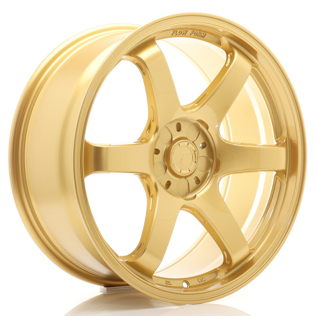 Alu kola Japan Racing SL03 19x8 ET20-35 5H BLANK Gold