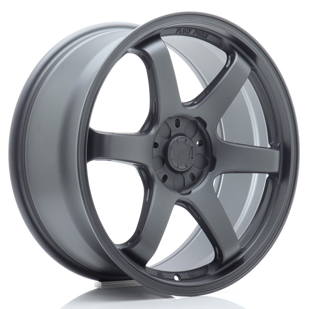 Alu kola Japan Racing SL03 19x8 ET20-35 5H BLANK Matt Gun Metal