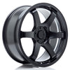 Alu kola Japan Racing SL03 19x8,5 ET20-42 5H BLANK Matt Black
