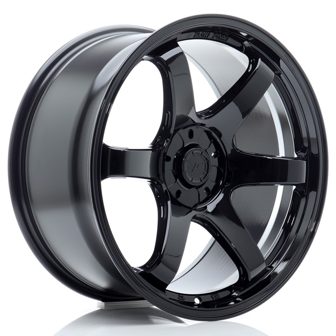 Alu kola Japan Racing SL03 19x9 ET20-31 5H BLANK Gloss Black