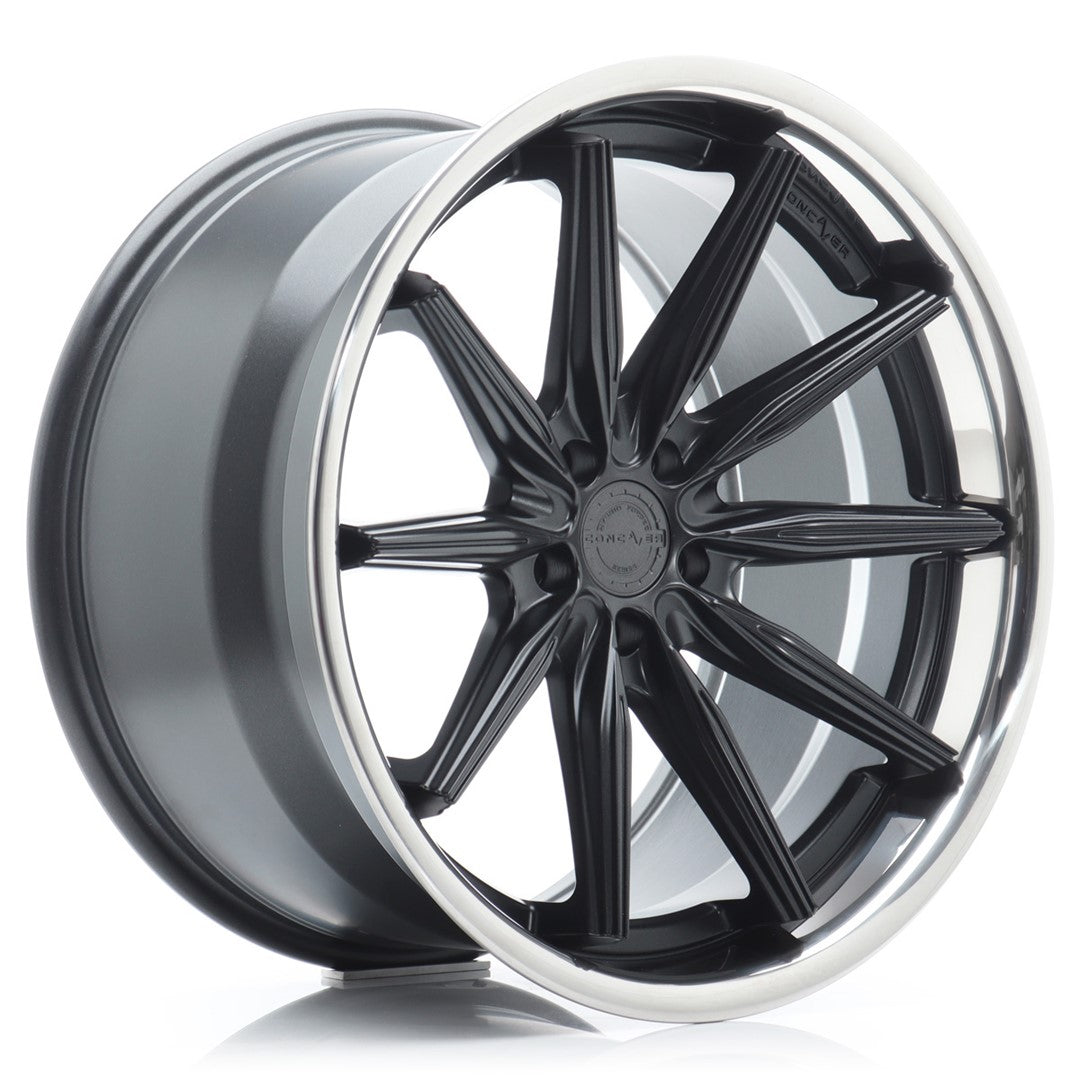 Alu kola Concaver CVR8 19x10 ET15-44 BLANK Carbon Graphite