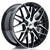 Alu kola Japan Racing JR28 16x7 ET40 4x100 Gloss Black Machined Face