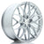 Alu kola Japan Racing JR46 18x8 ET20-45 5H BLANK Silver w/ Machined Face