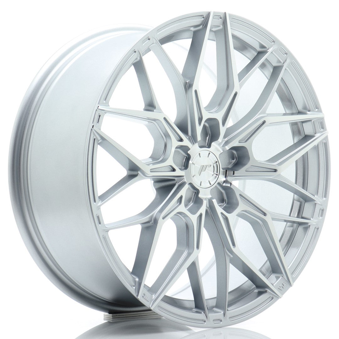 Alu kola Japan Racing JR46 18x8 ET41 5x112 Silver Machined