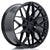 Alu kola Japan Racing JR46 18x8,5 ET20-51 5H BLANK Gloss Black