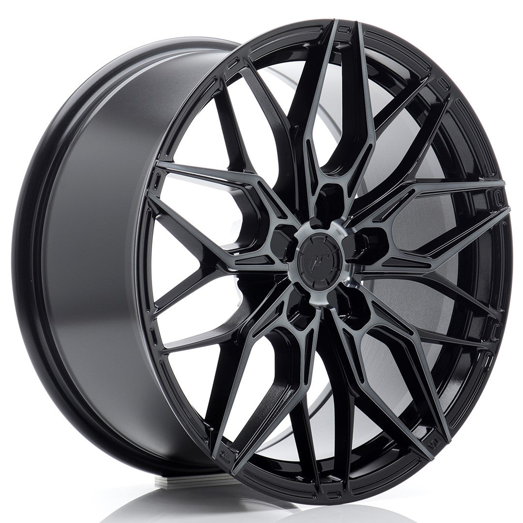Alu kola Japan Racing JR46 18x8,5 ET20-51 5H BLANK Black Machined w/ Tinted Face