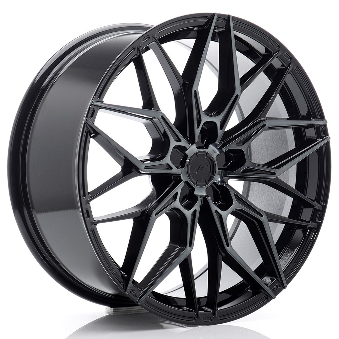 Alu kola Japan Racing JR46 19x8 ET20-40 5H BLANK Black Machined w/ Tinted Face