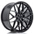 Alu kola Japan Racing JR46 19x8,5 ET45 5x112 Black Machined w/ Tinted Face
