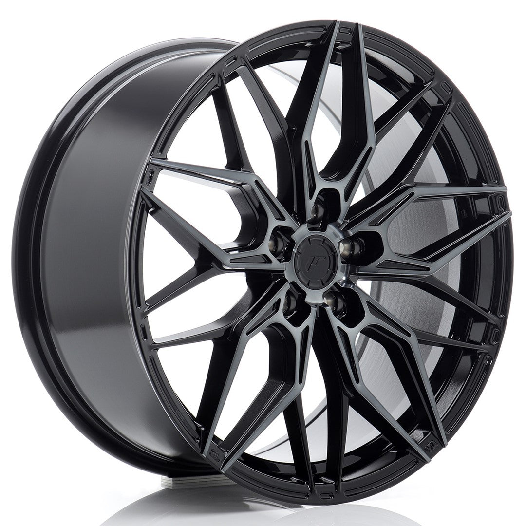 Alu kola Japan Racing JR46 19x8,5 ET45 5x112 Black Machined w/ Tinted Face | Wheelsup.cz