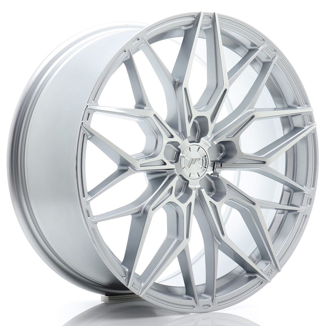 Alu kola Japan Racing JR46 19x8,5 ET45 5x114,3 Silver Machined | Wheelsup.cz
