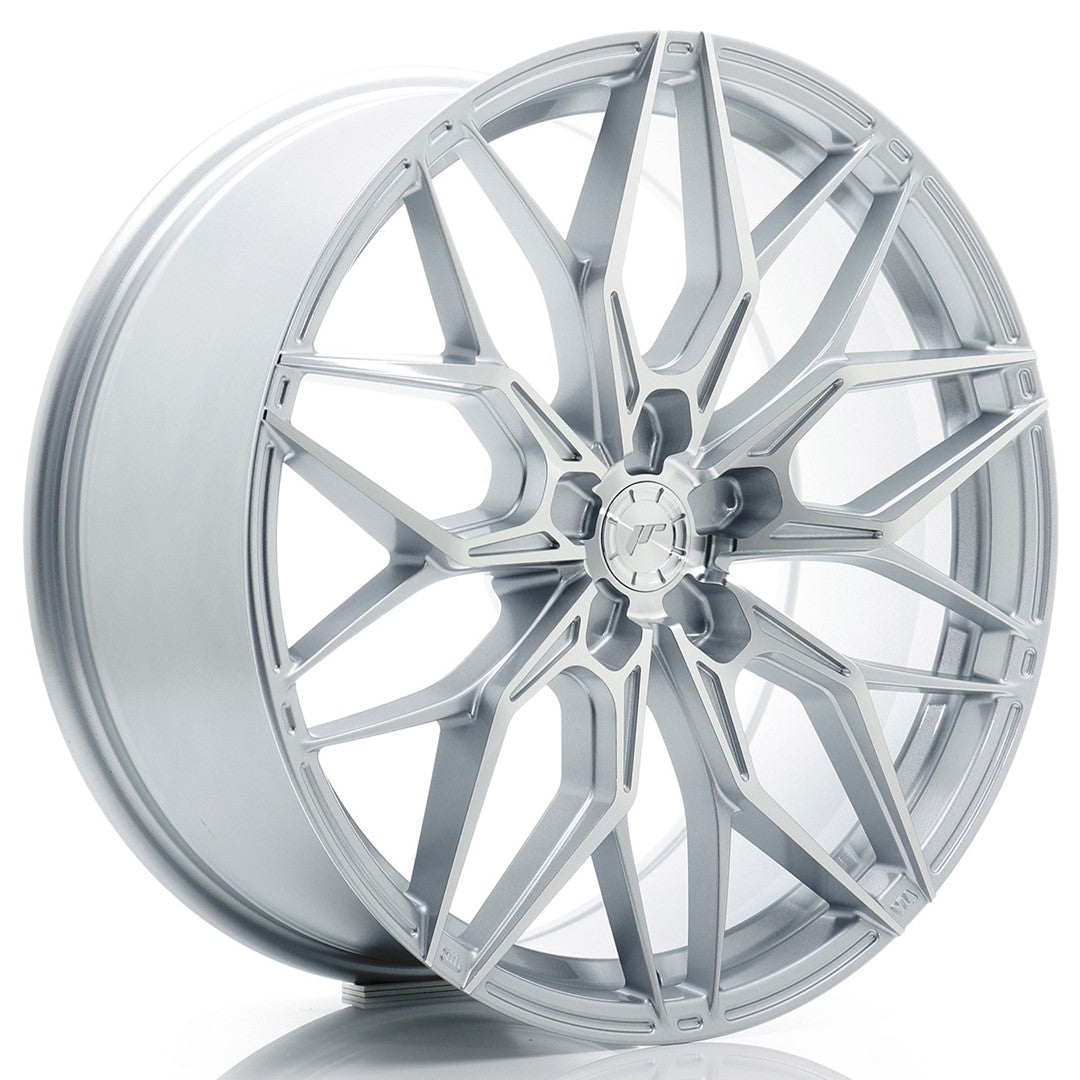 Alu kola Japan Racing JR46 20x8,5 ET45 5x114,3 Silver Machined | Wheelsup.cz