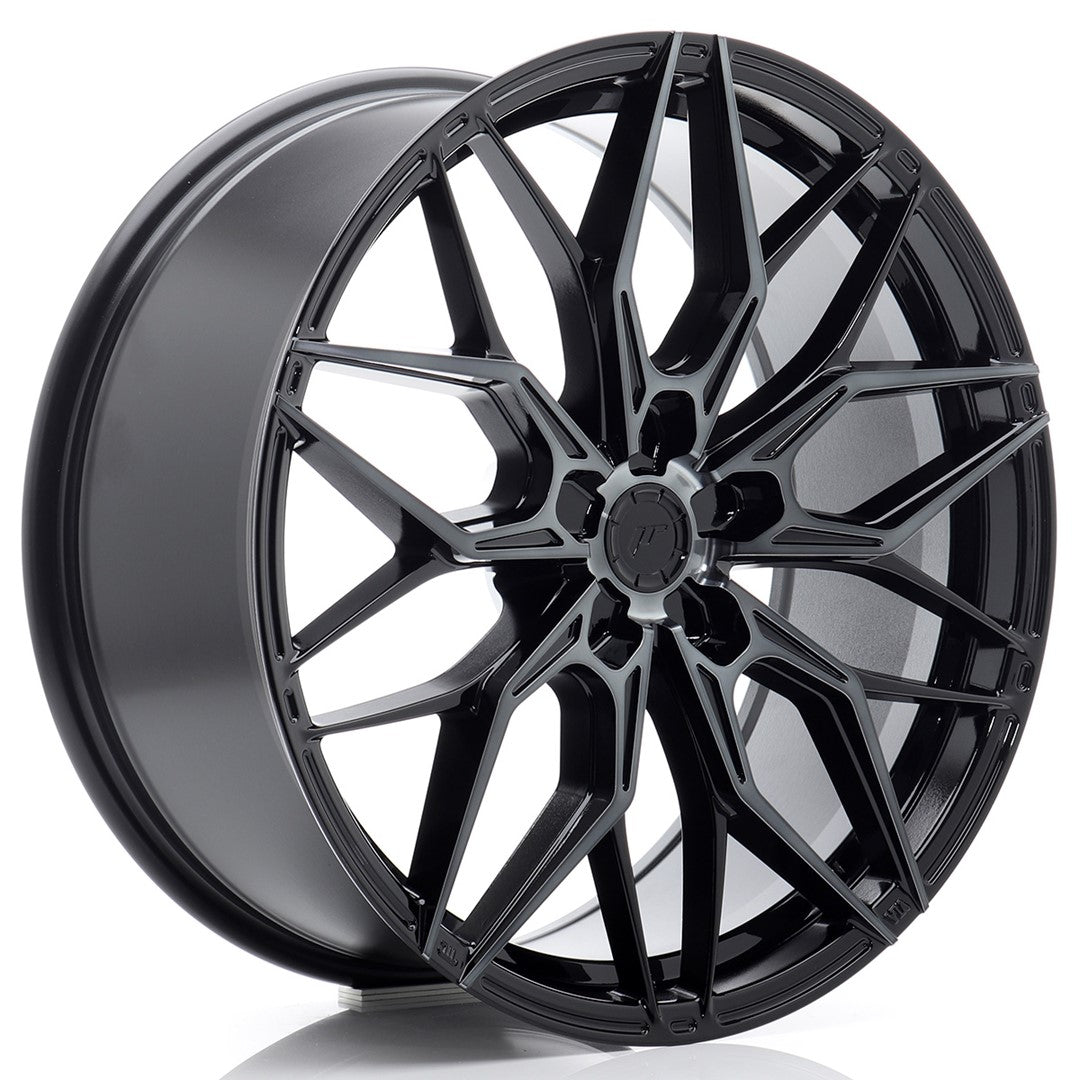 Alu kola Japan Racing JR46 20x8,5 ET45 5x114,3 Black Machined | Wheelsup.cz