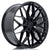 Alu kola Japan Racing JR46 20x9 ET20-51 5H BLANK Gloss Black