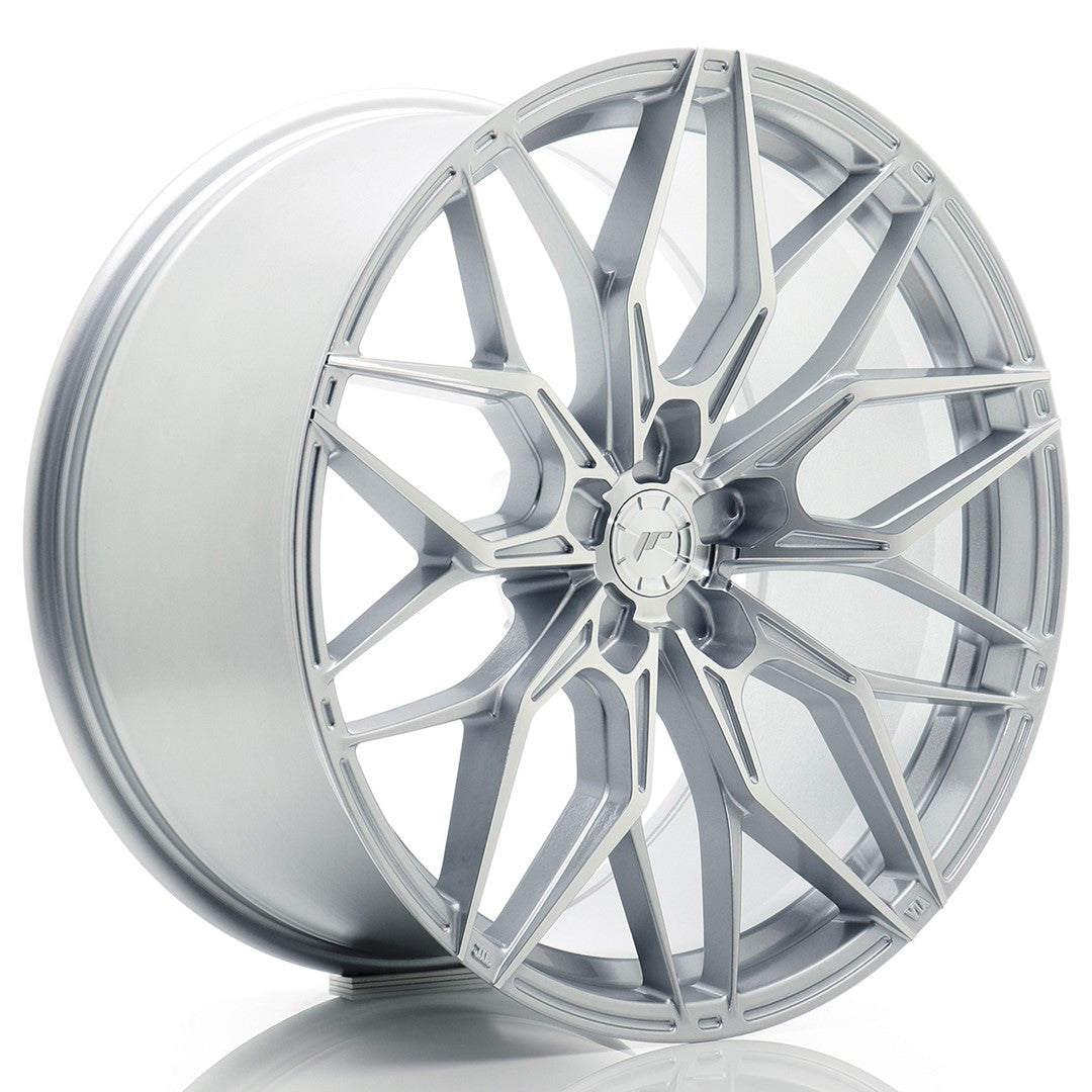 Alu kola Japan Racing JR46 20x10 ET41 5x112 Silver Machined
