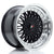 Alu kola Japan Racing JR9 17x10 ET20 BLANK Gloss Black w/Machined Lip
