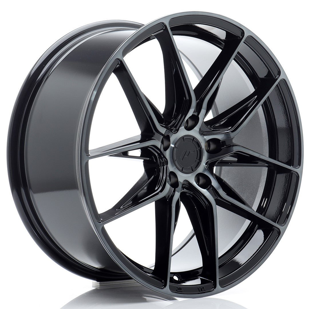 Alu kola Japan Racing JR44 18x8 ET42 5x112 Black Machined w/Tinted Face