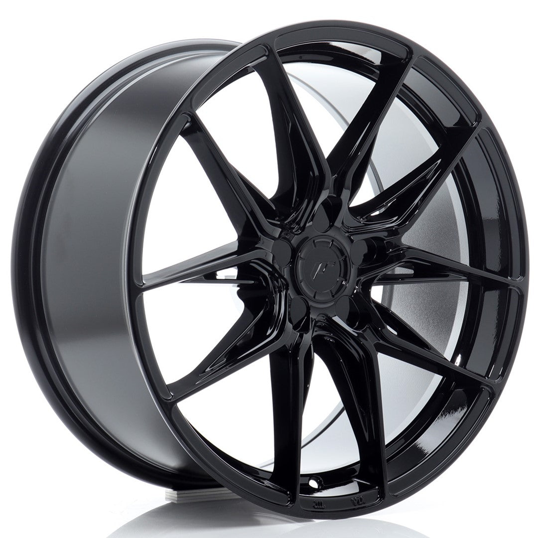 Alu kola Japan Racing JR44 18x8 ET20-42 5H BLANK Glossy Black