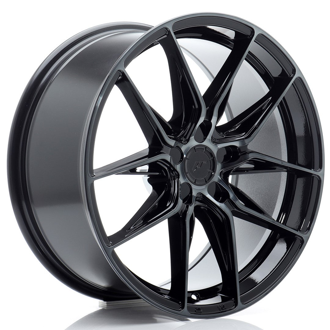 Alu kola Japan Racing JR44 18x8 ET20-42 5H BLANK Black Machined w/Tinted Face