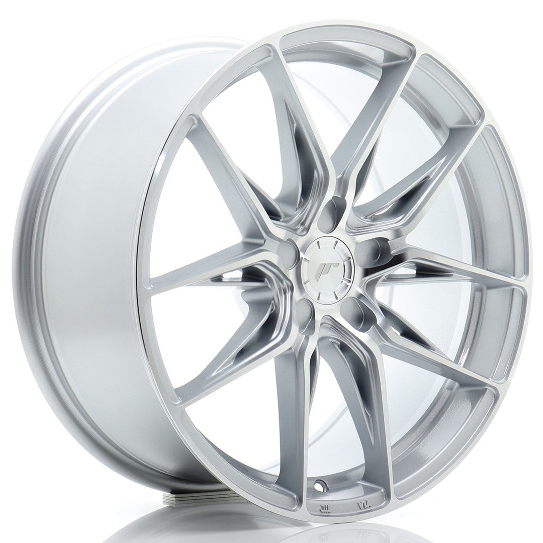 Alu kola Japan Racing JR44 18x8 ET20-42 5H BLANK Silver w/ Machined Face