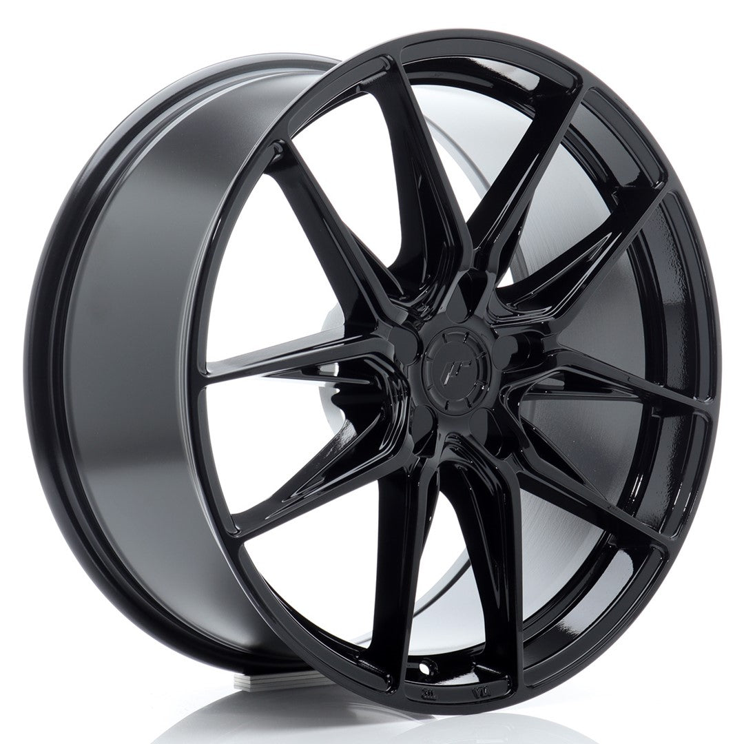 Alu kola Japan Racing JR44 19x8 ET20-40 5H BLANK Glossy Black