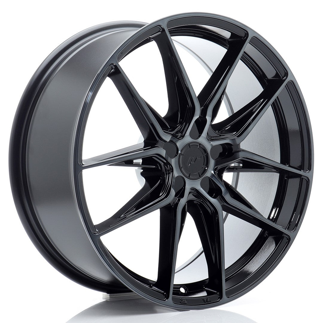 Alu kola Japan Racing JR44 19x8 ET20-40 5H BLANK Black Machined w/Tinted Face