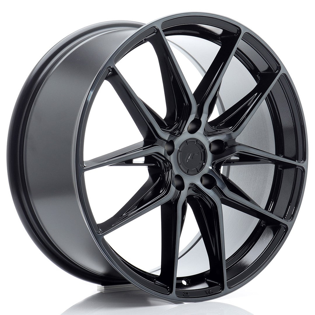 Alu kola Japan Racing JR44 19x8,5 ET45 5x112 Black Machined w/Tinted Face